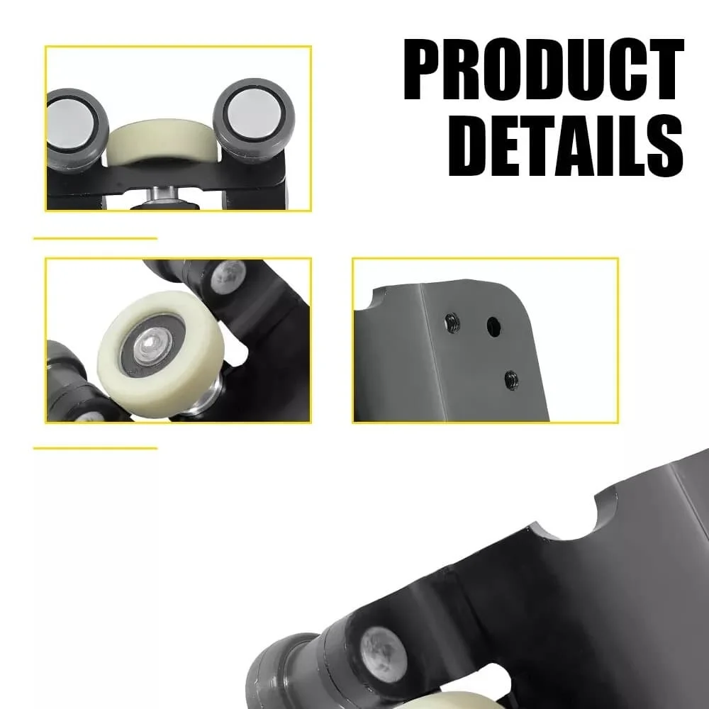 9808074880 LH/RH Auto Schiebetür Roller Mitte Für Peugeot Expert Traveler CITROEN JUMPY/Versand FIAT SCUDO TOYOTA PROACE MK2 – Detail 6