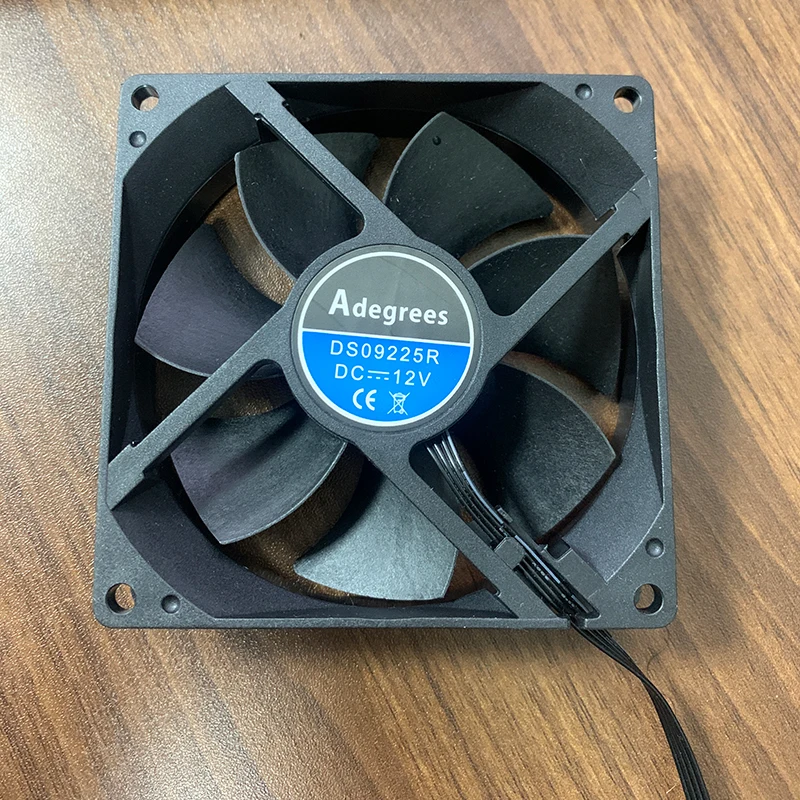CPU Cooling Fan 4PIN PWM PC Quiet DC 12V 90mm