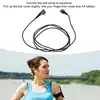 10Pcs 2pin BW Hearing Aids Receiver Wire Heat Resistant Good Sound Transmission Effect Sound Amplifier Cord Cable 2