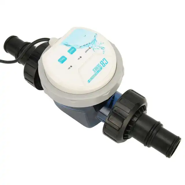 Medence Sósvízi Só Klórgenerátorok Elektrolízis Klórozó Eszköz Gyógyfürdő -Medence 100–240 V