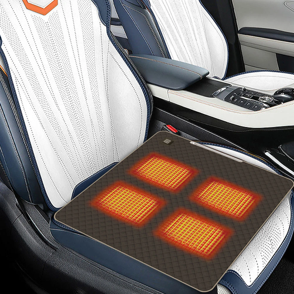 Car Heating Cushion Winter Seat Warmer Cover OLYDON Heated Seat Cushion For Office  Chair With Auto Overheat Shut Off Function - AliExpress