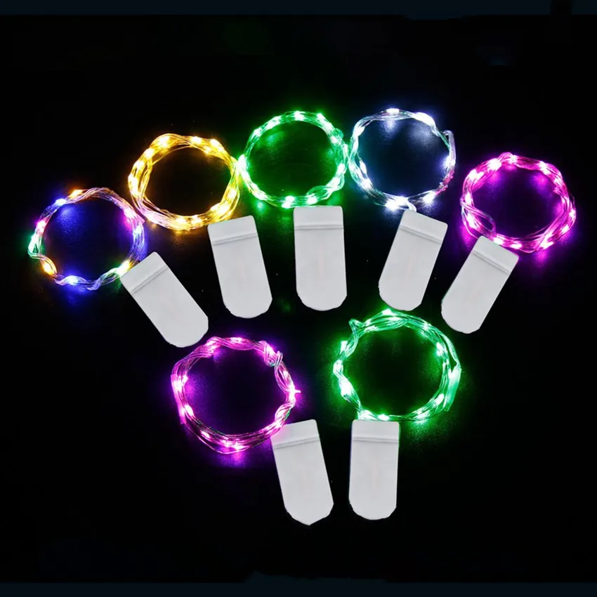 

6pcs Copper Wire LED String Lights Christmas Decoration Party Lights Christmas Decorations Fairy Lights Wedding Decoration