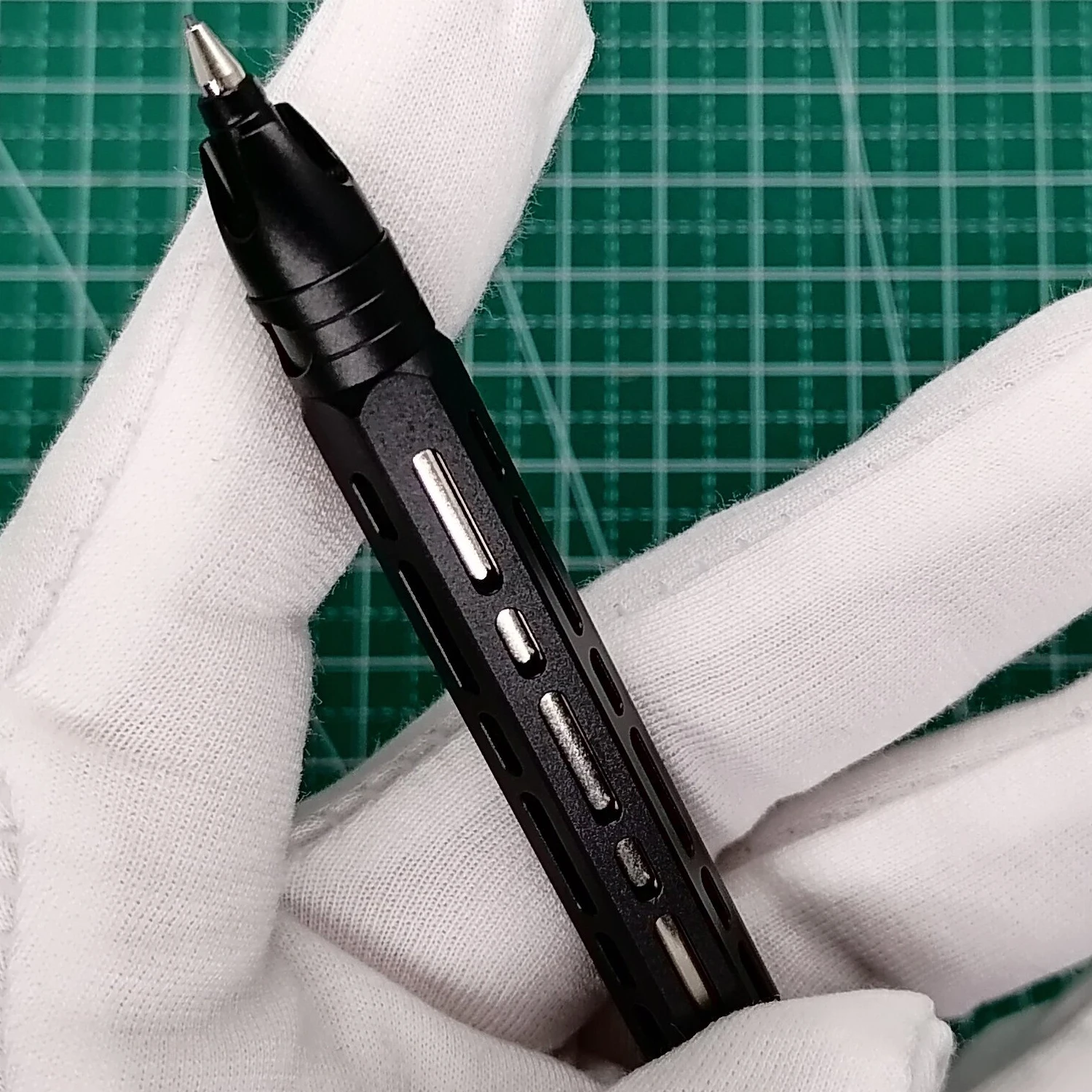 タイターナー-アルミニウム合金シャープペンシル、自動鉛筆、0.5mm