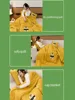 Pillow Quilt Foldable dual-use blanket combo Car Cushion Pillow Nap Blanket Air Conditioning Blanket 5