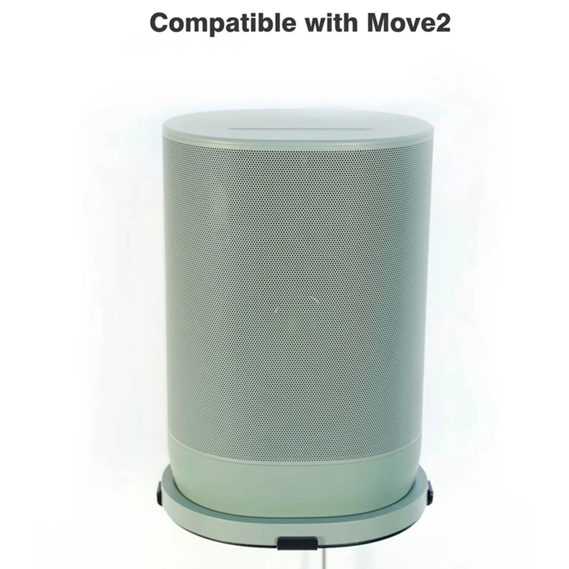 Sonons Move 1 및 Move 2용 금속 벽걸이 스피커 홀더 벽걸이형 스피커 액세서리-A25R