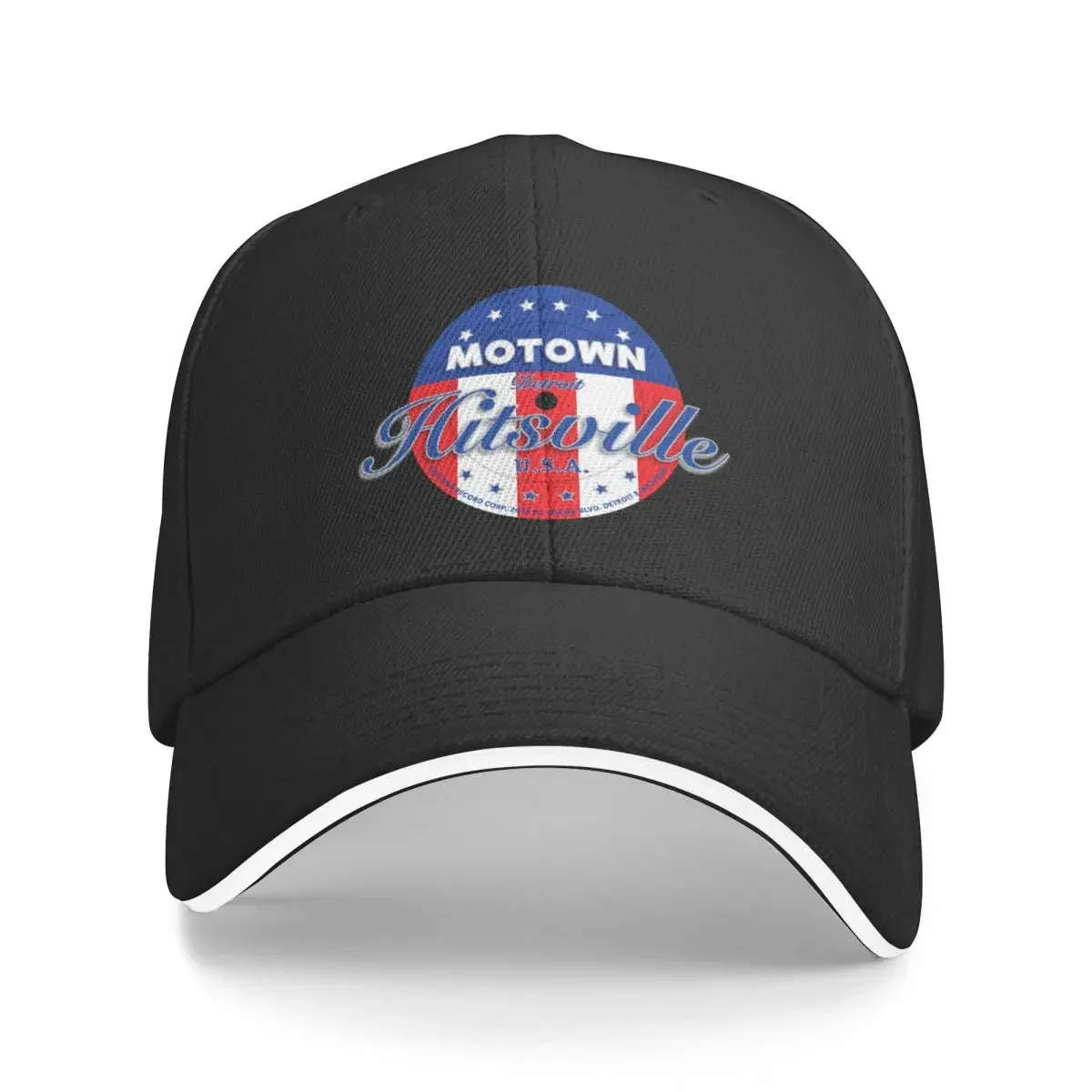 

Hitsville USA Baseball Cap Military Cap Man |-F-| Woman Men's
