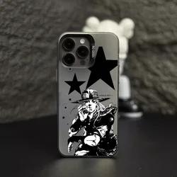 Anime Gyro Zeppeli JoJo Protective Phone Case with Vibrant IMD Design - Galaxy S23 (Z1)