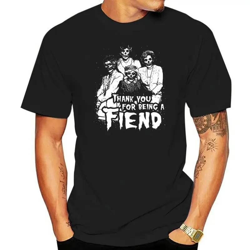 Thank You For Being A Fiend Golden Ghouls Tshirts |