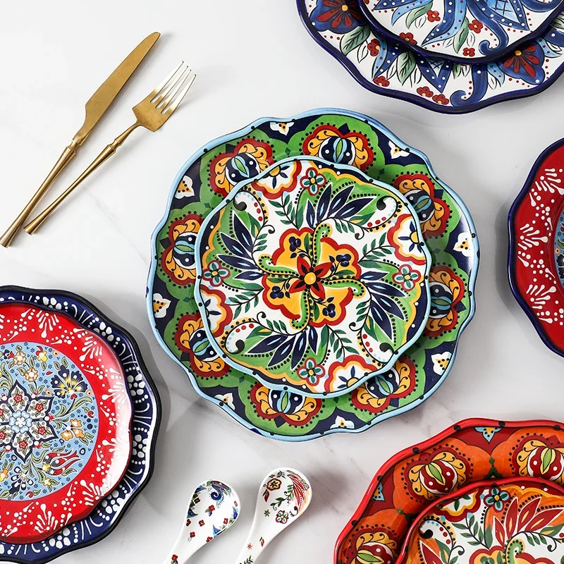 ガラス 太陽 大皿 顔 金 ゴージャス ゴールド レア 骨董 洋皿 ガラス