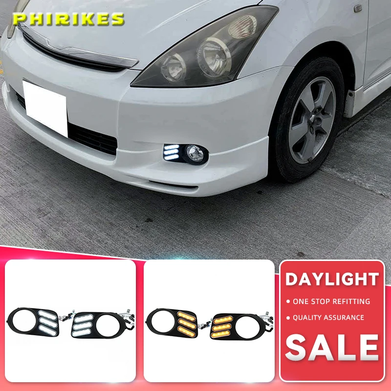 

Дневные ходовые огни, противотуманные фары для TOYOTA WISH 2004 2005