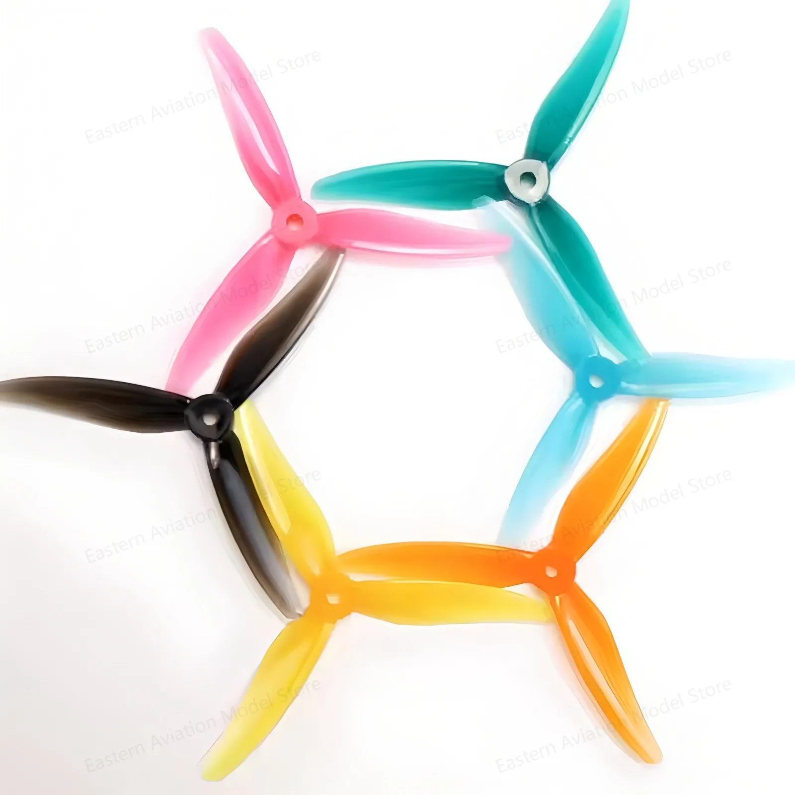Hélices 5 pouces 51466 pour drone FPV course - Lot 12/24 pcs