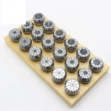 

High Precision 18pcs Tool Handle Clamp Spring Elastic Clamp 0.008mm Collet Set