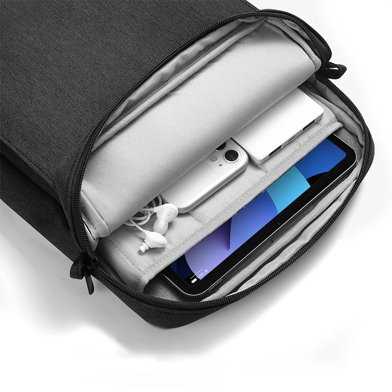 9-13 Inch Tablet Bag for Ipad Air Ipad Pro Mini 2020 for Xiaomi 2022 Shoulder Bag Shockproof Storage Computer Bag Handbag New 5 9-13 Inch Tablet Bag for Ipad Air Ipad Pro Mini 2020 for Xiaomi 2022 Shoulder Bag Shockproof Storage Computer Bag Handbag New