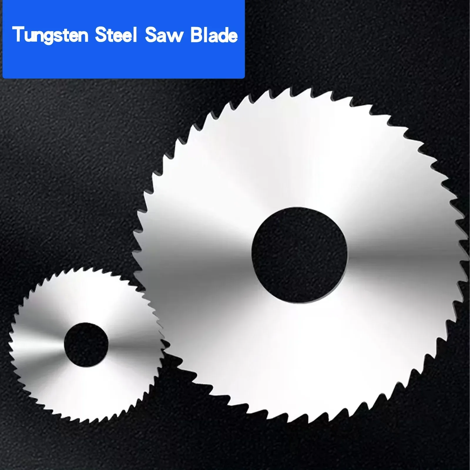 40/50/60mm TCT Circular Saw Blade 1/3pcs Milling Cutter Slotting Cutting Discs Metal Multitool Tools Tungsten Carbide