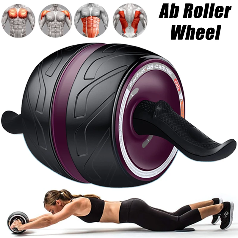 

Perfect Fitness Ab Roller Wheel Ab Exercise Wheels Set for Abdominal Exercise and Core Strength At Home Core Workout Equipment