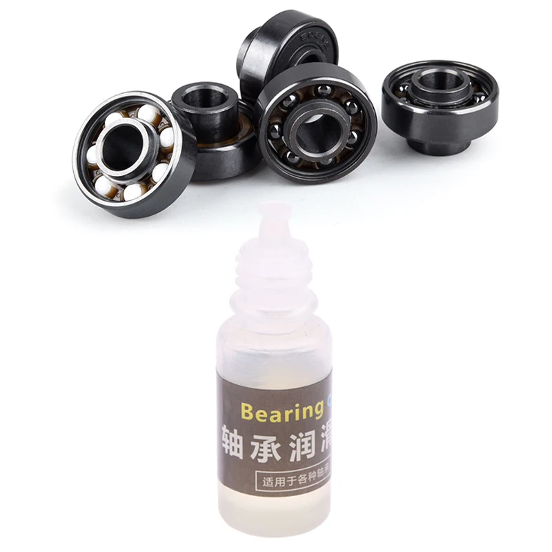 1 Bottle 10ml Skateboard Bearings Repair Oil Low Viscosity Lubricant Bearing Lubricating Oil Roller Skate Drift Board skateboard lubricating oil