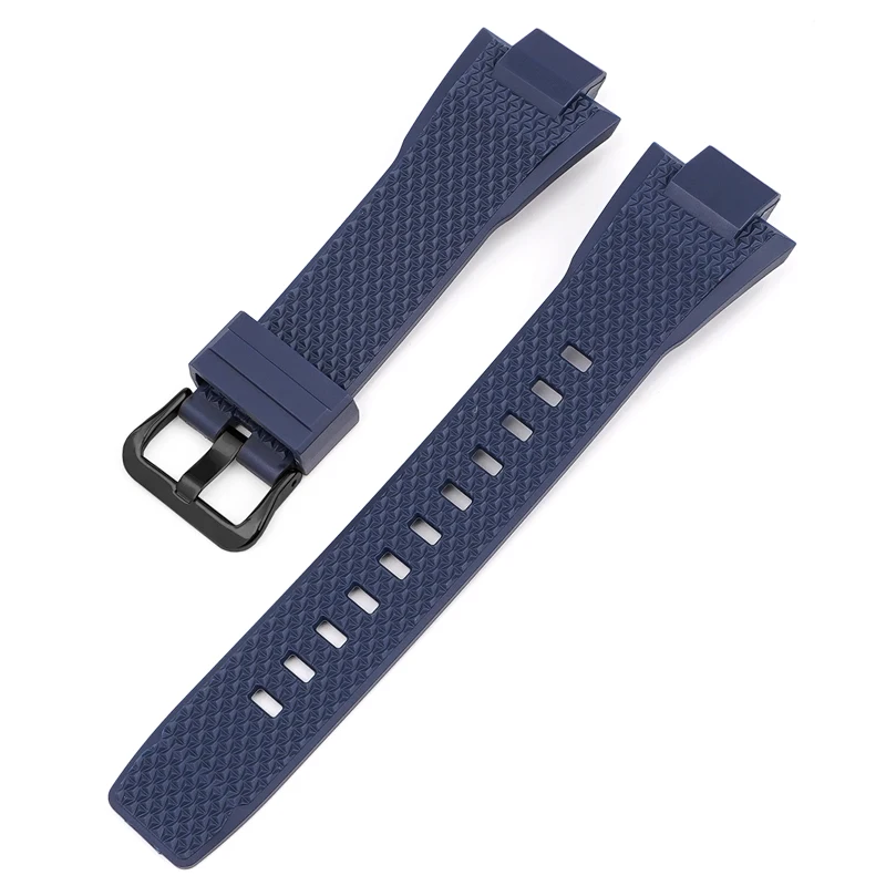 Cinturino in resina adatto per Casio G-shock GST-B100 GST-210 GST-W300 GST-400G cinturino sportivo in Silicone impermeabile da uomo  1511