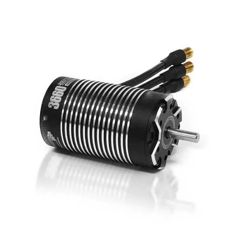 Silnik bezszczotkowy 3660 3800KV do RC Buggy Crawler 1/10