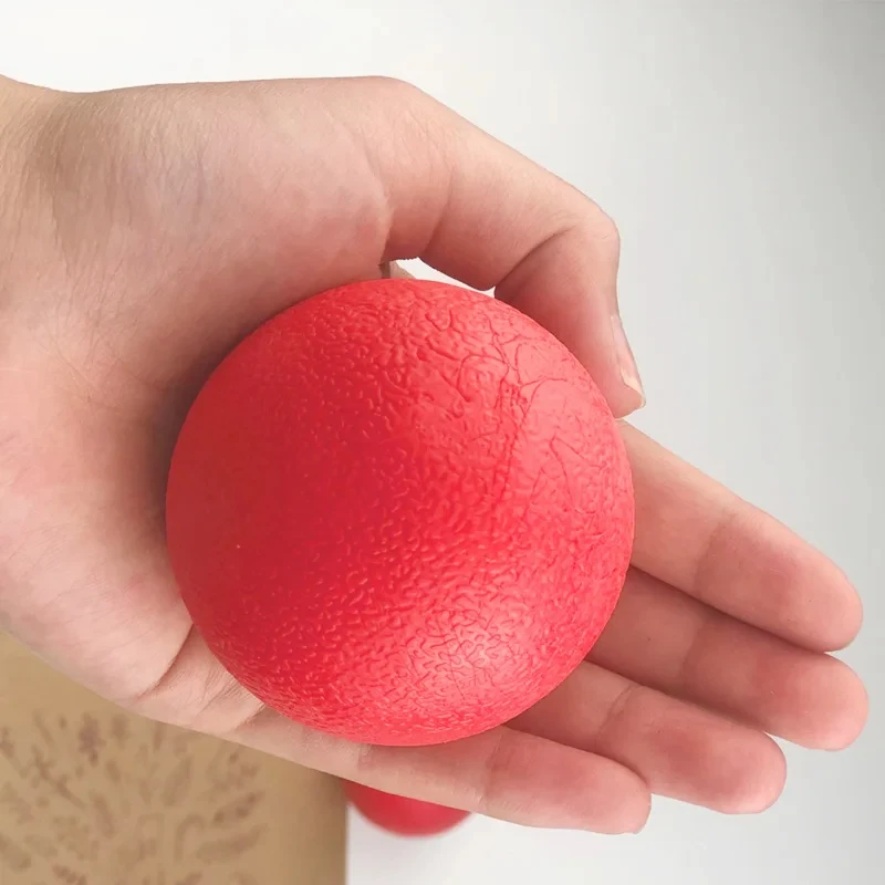 Hard Solid Rubber Balls for Dog Bite Resistant and Indestructible Dog Training Ball Pet Chew Play Fetch Bite Toy TPR Bouncy Ball 5