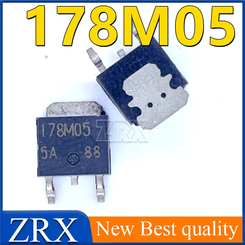 

5 шт./партия, новые и оригинальные Товары в наличии 178M05 BA178M05 TO-252