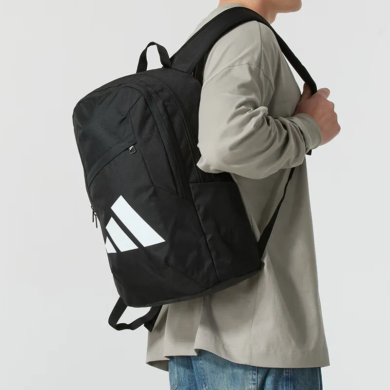 Adidas men's and women's bags new fashion trend comfortable portable storage leisure backpack JF0755