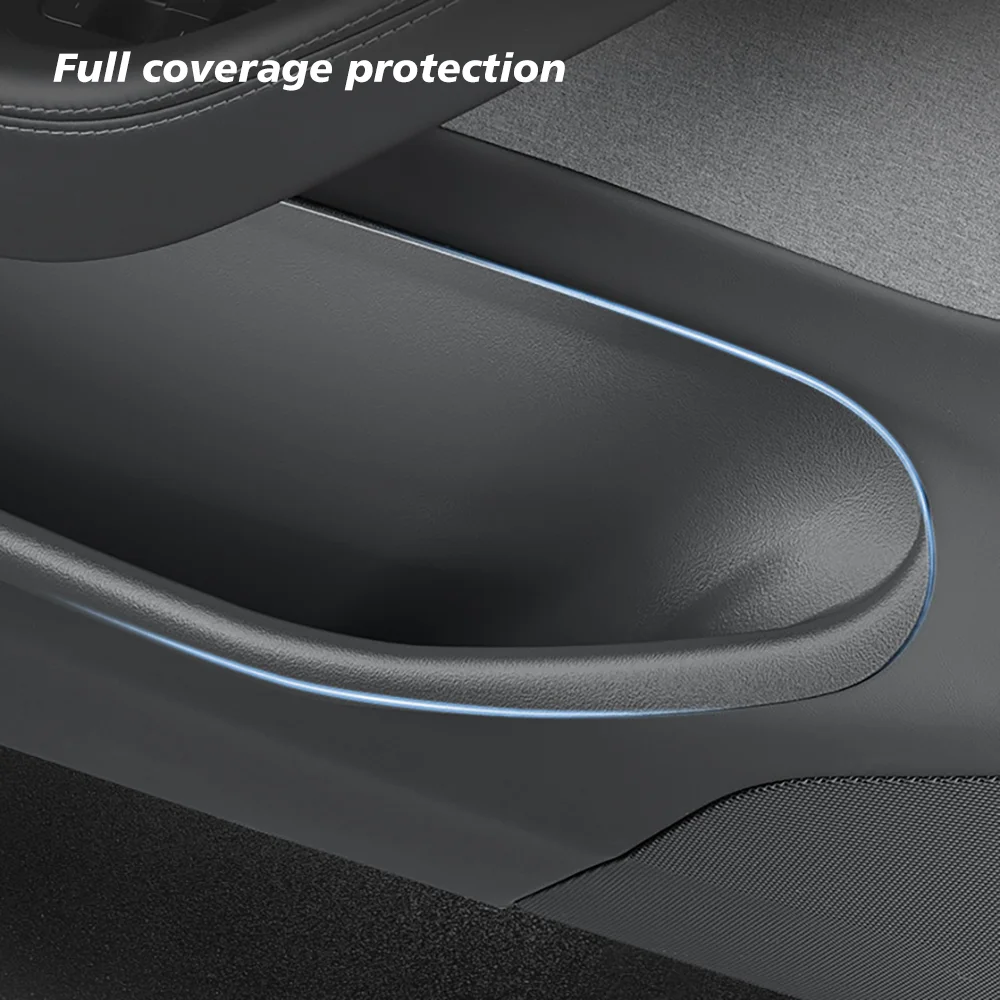 4 Pcs For Tesla Model Y Juniper 2025 Launch Door Side Storage Box Full-Cover Fro
