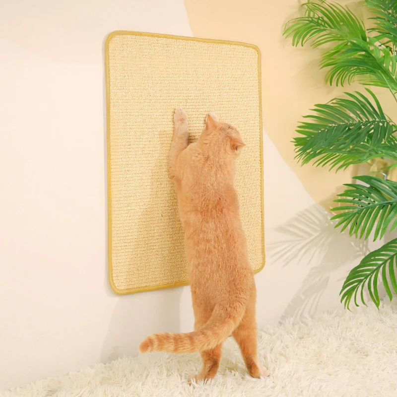 Title 7, Sisal Cat Scratch Mat Chew Toy Wall Sofa Protec...