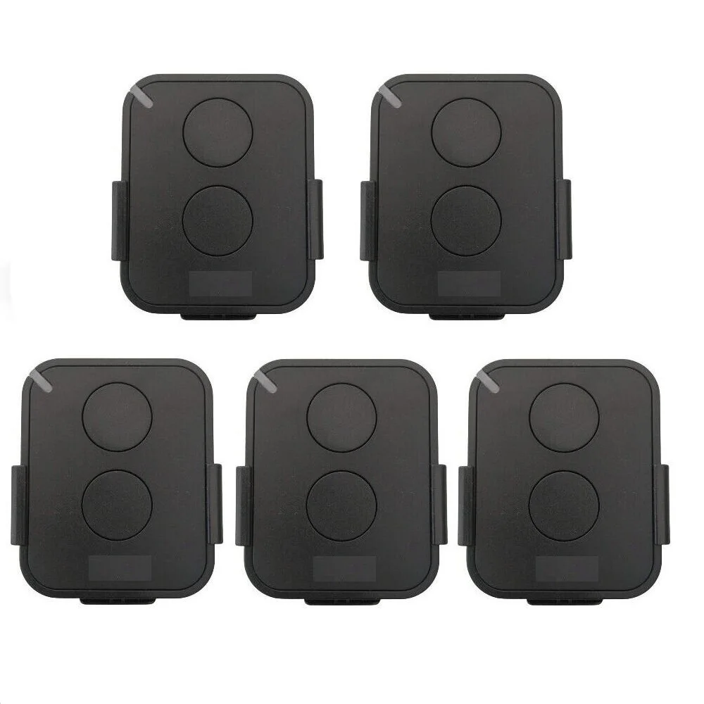 5PCS NICE ERA FLOR FLO2RE FLO4RE Transmitter 433.92MHz ERA ONE 433MHz Remote Garage Door Opener Receiver Rolling Code Keychain 5