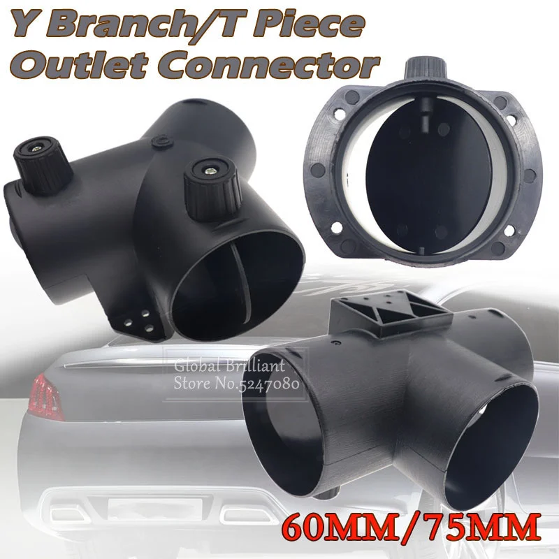 Masslla 75 Mm Y-FöRmiger Parcheggio Riscaldamento Sfiato
