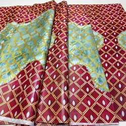 bazin riche fabric 2023 nouveau fashion cotton embroidery bazin riche lace fabric african dry lace guinea brocade fabric 4Meter