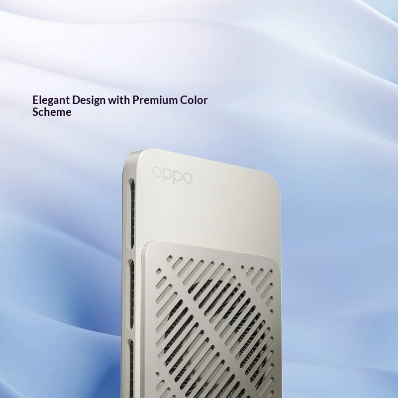 OPPO 자기식 휴대폰 쿨러 초박형 초경량 멋진 디자인 저소음 듀얼 기어 아이스 쿨링 아이폰 안드로이드 호환
