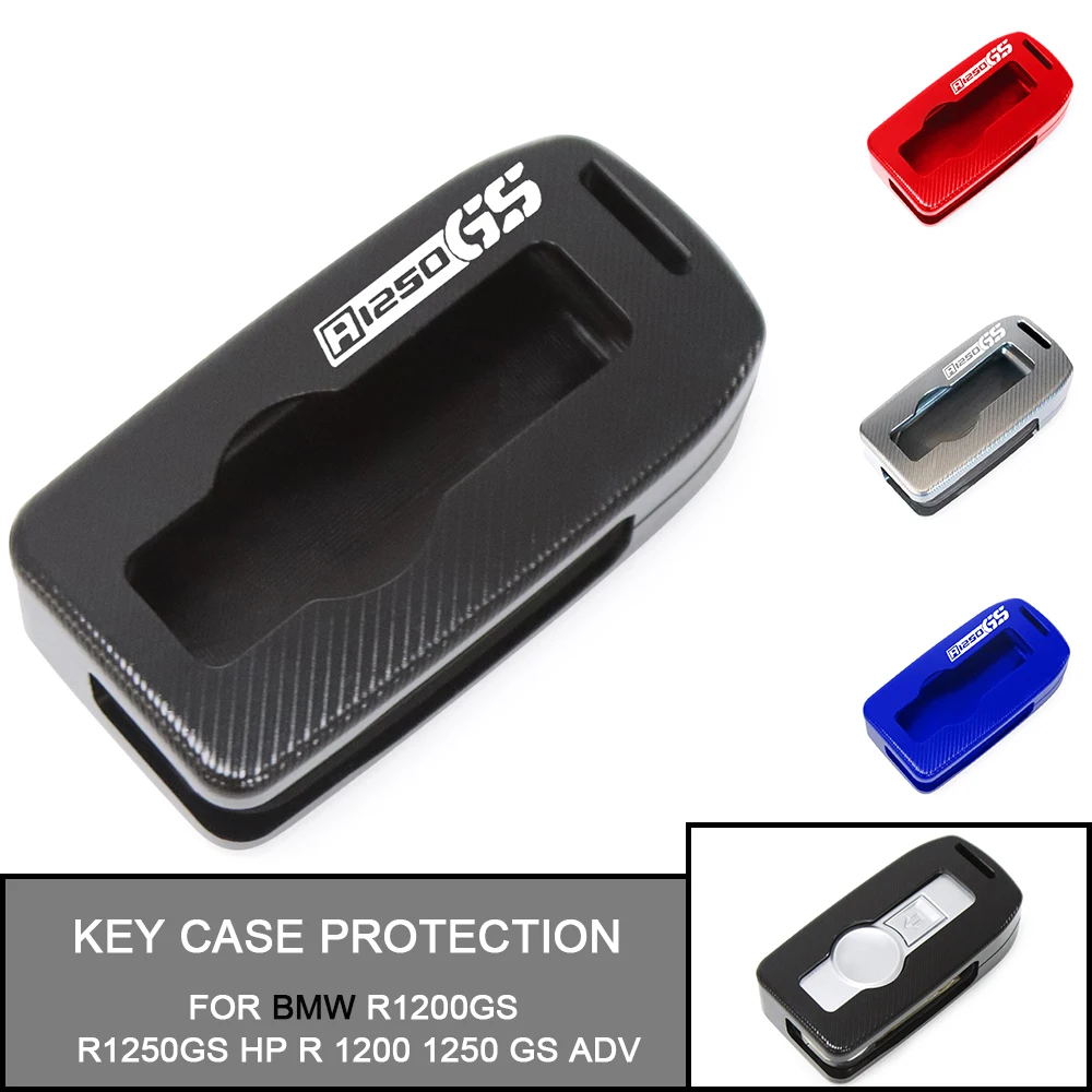 

For BMW R 1200 GS LC R1200GS ADV R1250GS Adventure R 1250 GS HP Motorcycle CNC Key Cover Cap Creative Protective Keys Case Shell