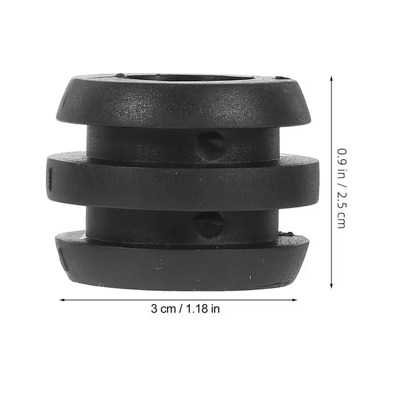 16Pcs Foosball Gasket Table Footballs Machine Washers Small Foosball Washer Pads Rod Bearings Football Bumper Pads Mini