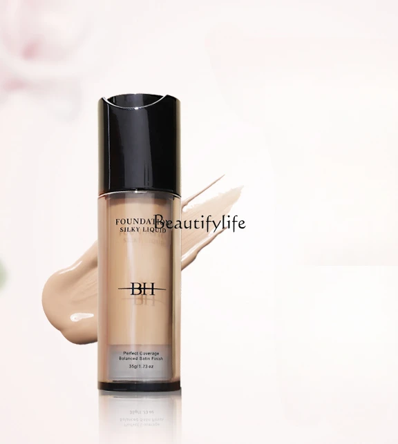 

Liquid Foundation Long Lasting Smear-Proof Makeup Dry Skin Oil Skin Mother Concealer Oil Control