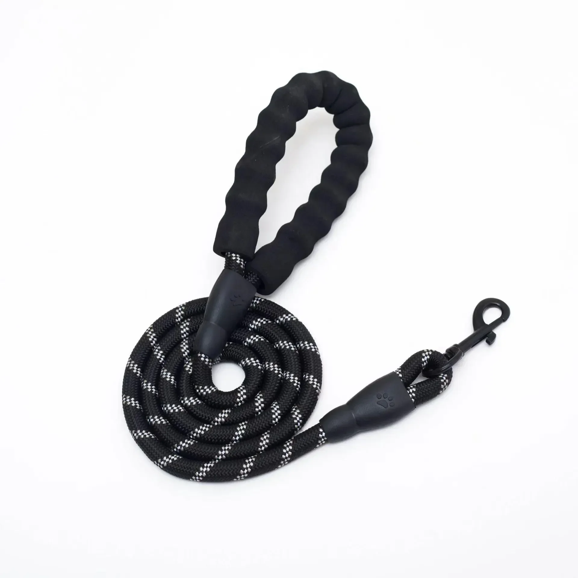 

Удобная веревка с ручкой, светоотражающая мягкая нейлоновая веревка для собак