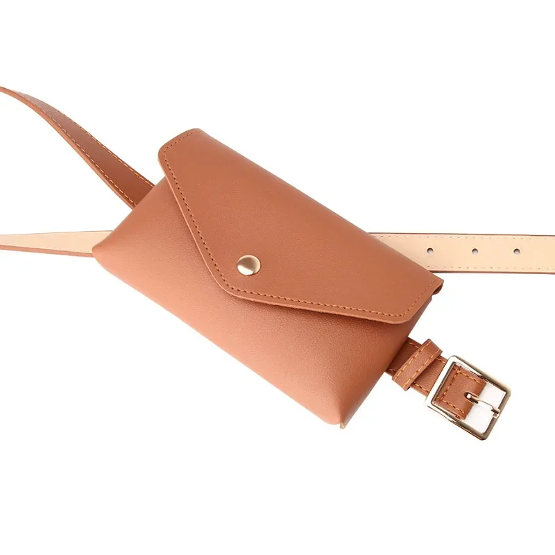 PACKOVE Marsupio Uomo Donna Alla Moda - Mini Borsa Messenger In Tessuto, Compatta E Leggera Per Cellulare E Piccoli Oggetti, Design Simpatico Mostro - 3