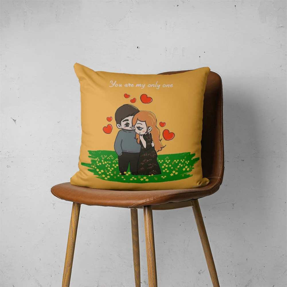 

CUTE CAT PILLOW 112 Customizable Bedroom Bed Sofa Hotel Car Lumbar Pillow Fashion Decorative Cover