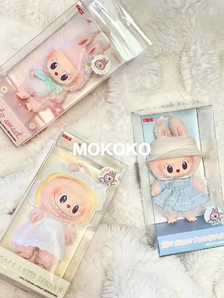 Popmart Second Generation Mokoko Fall Into Spring Vinyl Doll