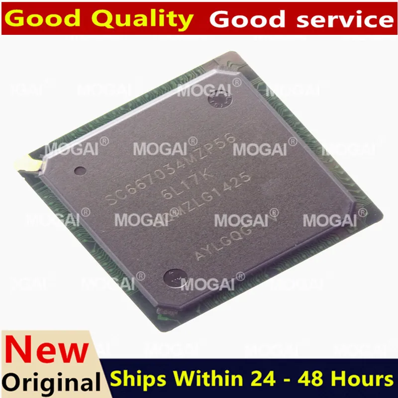 

100% New SC667034MZP56 6L17K BGA Chipset
