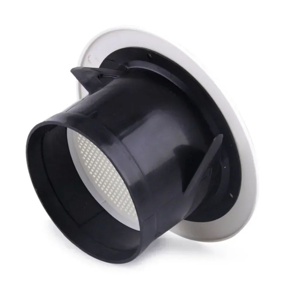 ABS Ceiling Wall Air Ventilation Cover Round Ducting Air Vent Grille Louver 75/100/125/150/200mm Kitchen Bath Outlet 1pc