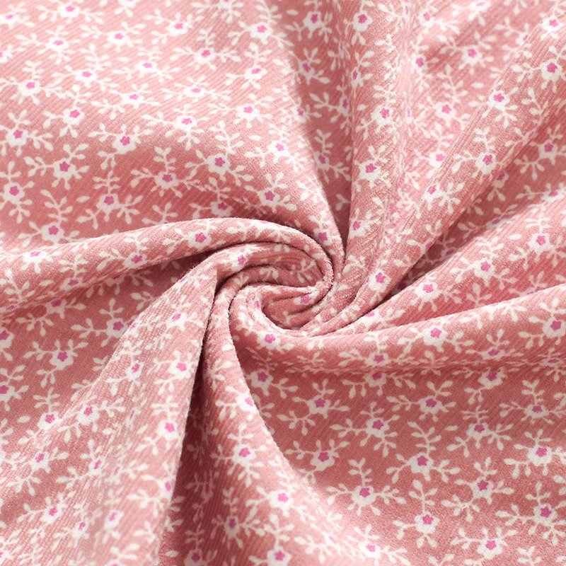 Long Dress for Girls Children's Clothing Cartoon Flowers Spring and Autumn Clothes Kids 2-7 year Baby Girls