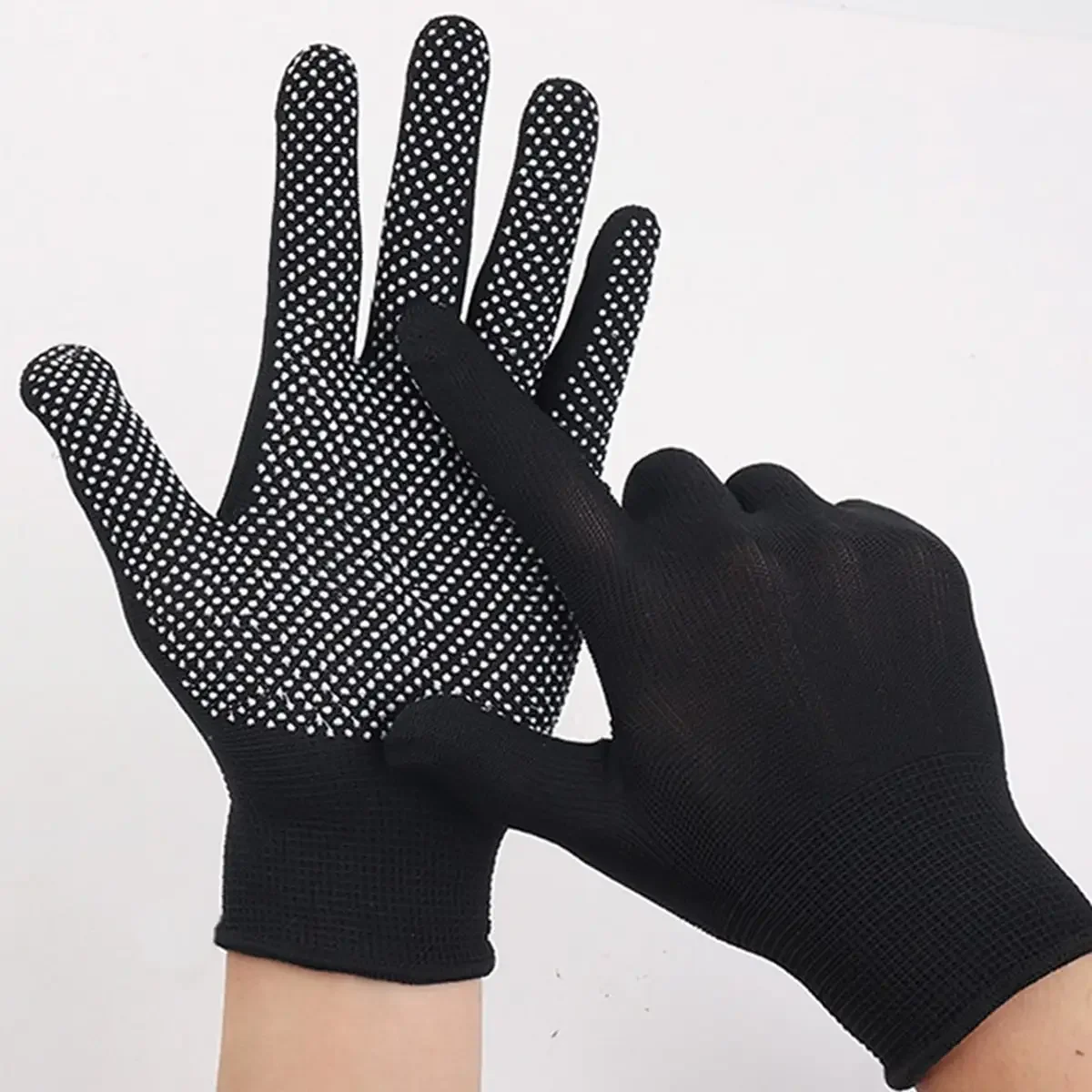 2PCS Nylon Gloves Anti-Slip Outdoor