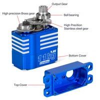 9IMOD RC Digatal Servo 11KG Coreless Metal Gear Servo 4.8-8.4V for RC Car RC Helicopter DIY Accessories - Image 3