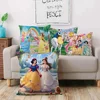 sweet Princess Pillow Covers Cartoon Sofa Decorative Home Double-sided Printing Short Plush Cute Cushion Cover 2