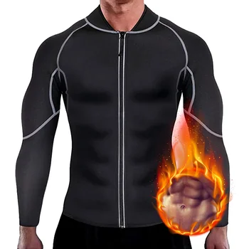 Men’s Compression Sauna Jacket 1