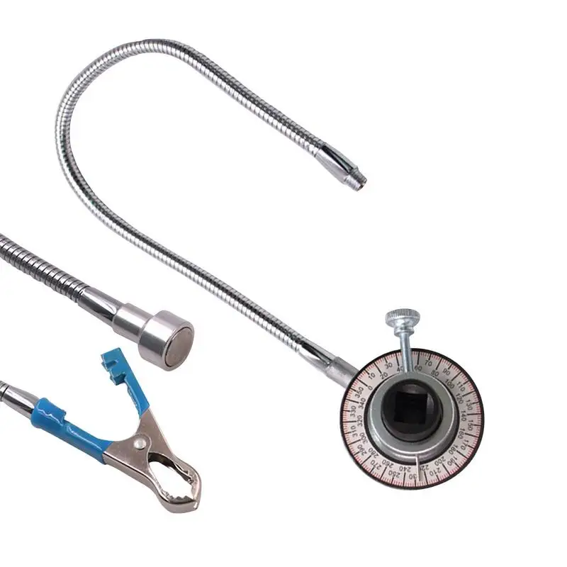 

Измеритель угла крутящего момента, с гибким зажимом, 360 градусов