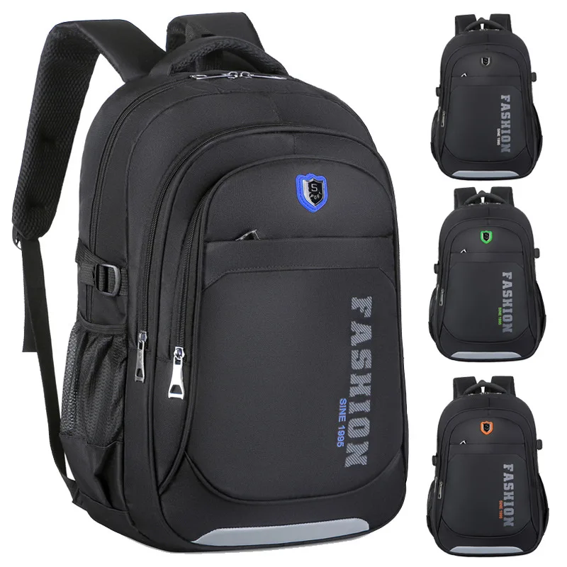 

Men's and Women's Business Backpack Casual Trend Computer Bag Large-capacity Travel Classic Durable Waterproof Student Schoolbag
