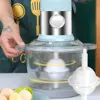 3L Electric Garlic Chopper Ginger Masher Machine Chili Vegetable Crusher Kitchen Tool Sturdy Durable 3