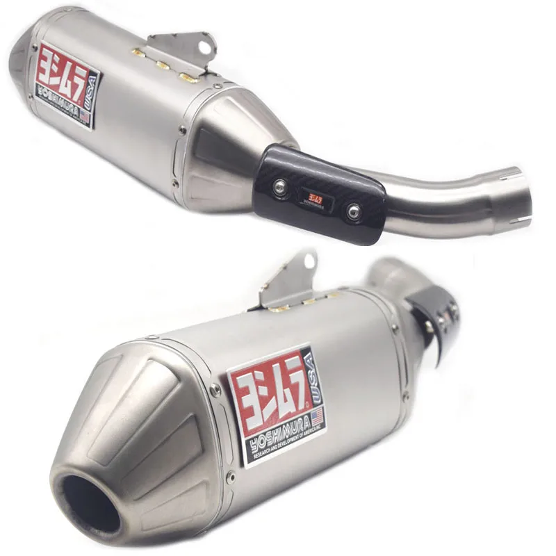 Motorcycle Exhaust Muffler Ktm 390 Adventure Exhaust Pipe Ktm 390 Adventure Slip Aliexpress
