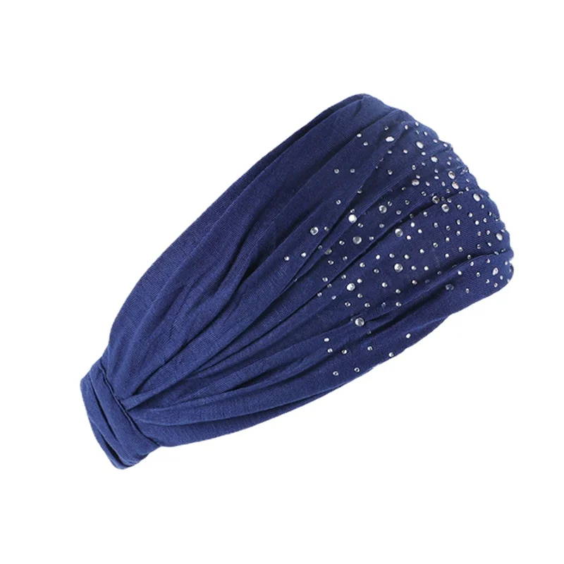 6 fasce elastiche lucide, antiscivolo, scintillanti, per capelli, comode, con paillettes, accessori per capelli per sport, adolescenti, ragazze, donne, decorazione per costumi per feste